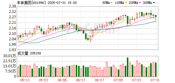 178炒股配资论坛网 丰林集团：不存在逾期担保