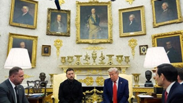 178炒股配资论坛网 对于美乌会晤，特朗普和泽连斯基都说“谈得非常好”