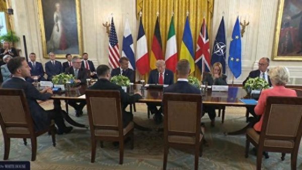 十大股票杠杆排名 见完泽连斯基见欧洲领导人，特朗普强调两点：美乌俄三边会晤和领土交换