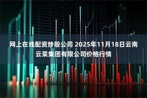 网上在线配资炒股公司 2025年11月18日云南云菜集团有限公司价格行情